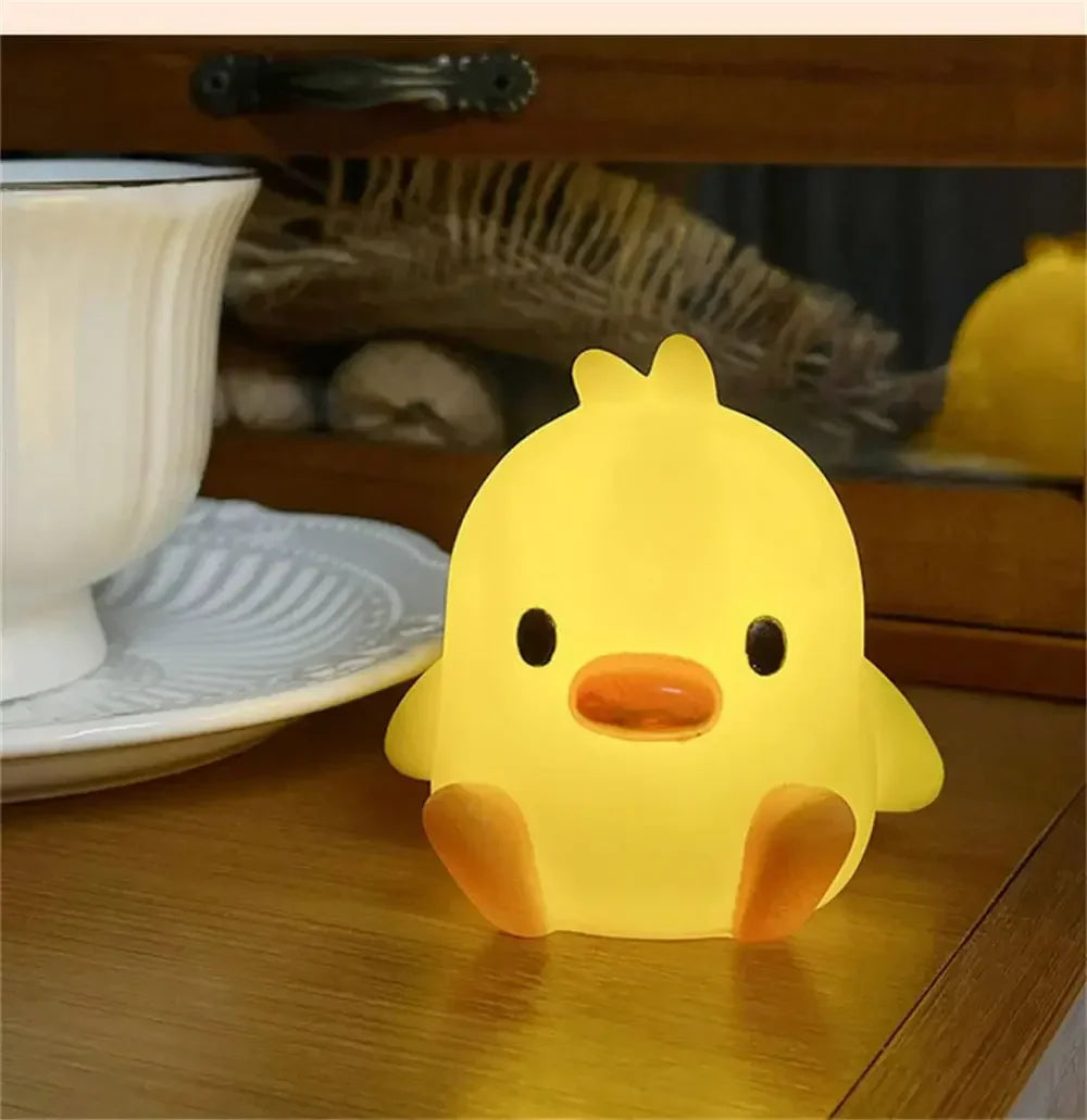 Little Yellow Duck Night Light