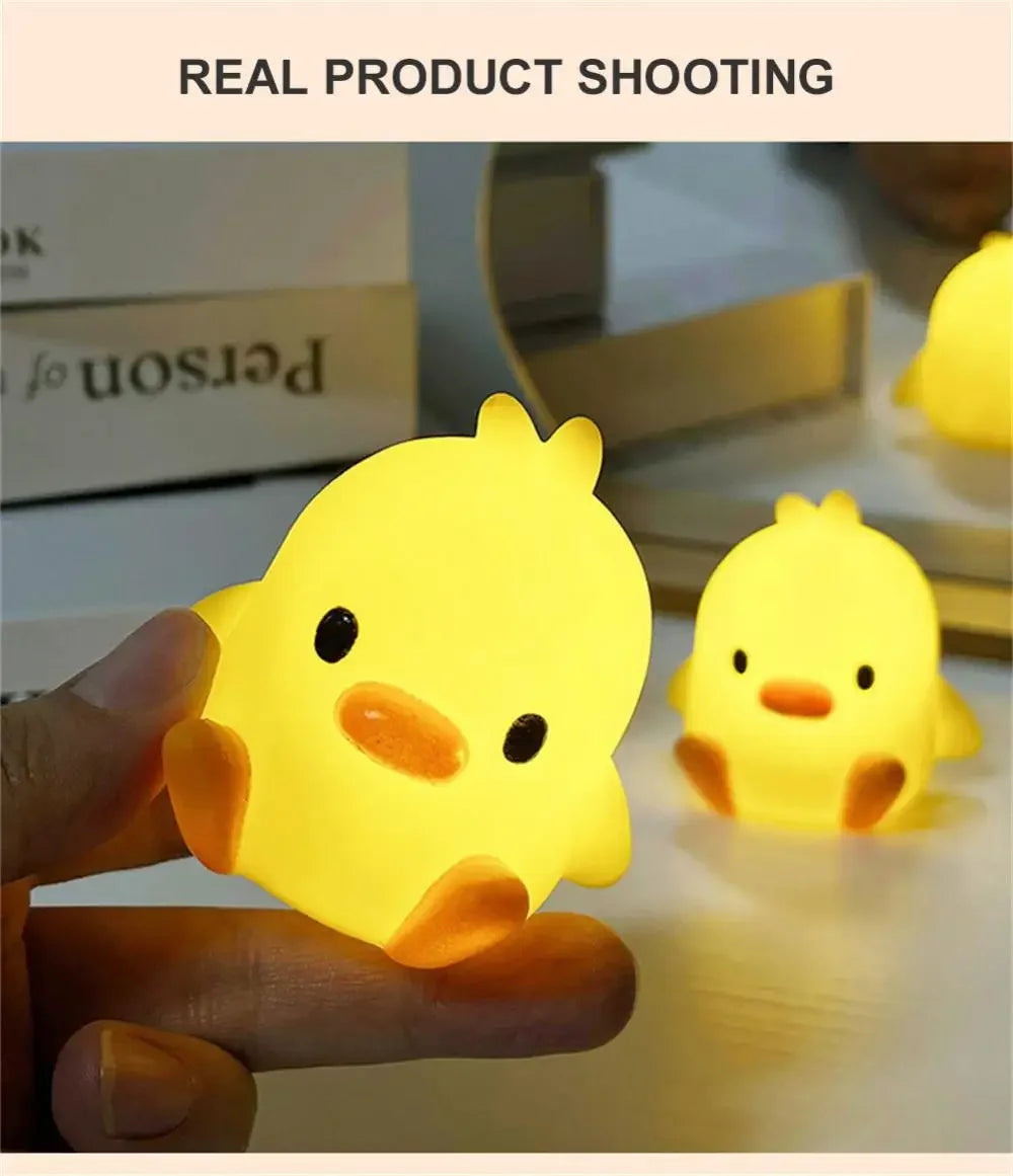 Little Yellow Duck Night Light