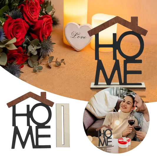 Home Wood Sign Decor