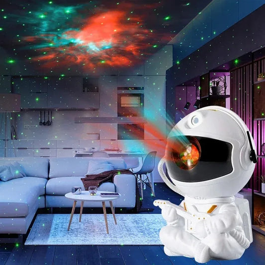 Astronaut Nebula Light Projector