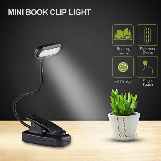 Mini LED Book Night Light