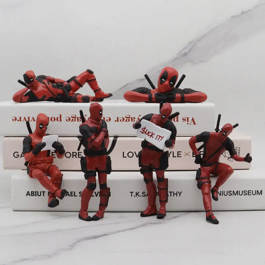 Deadpool Figure Decor
