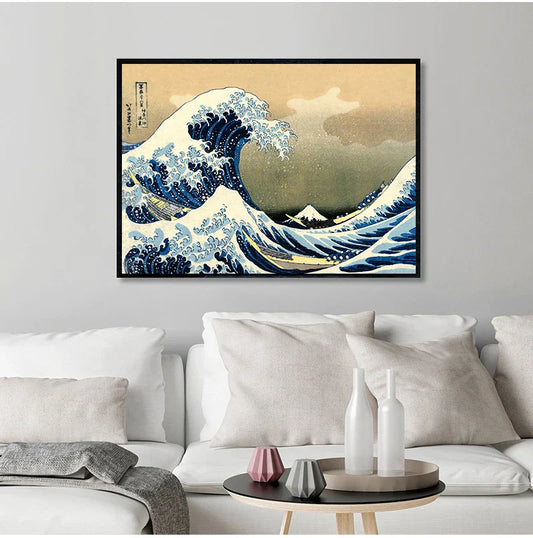 The Japanese Nature Art Wall Canvas