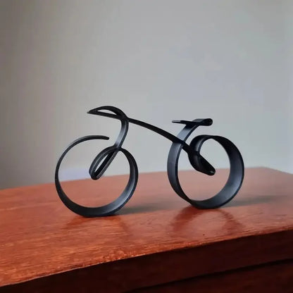Minimalistic Bicycle Sculpture