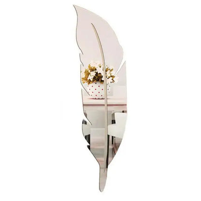Feather Acrylic Wall Sticker