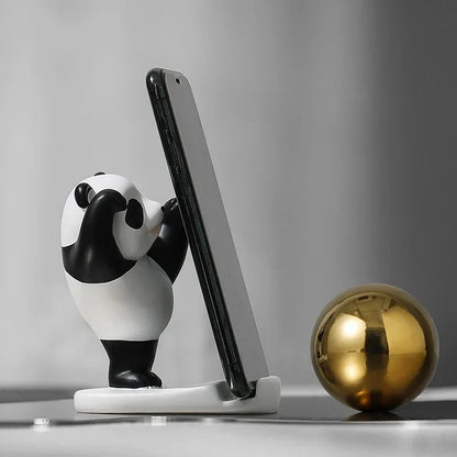 Panda Mobile Phone Stand